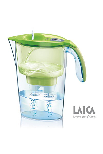 LAICA Cana filtranta de apa Stream Green, 2.3 litri
