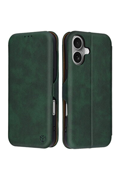 Techsuit Husă pentru iPhone 17 - Safe Wallet Plus - Verde