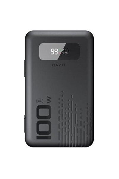 Havit HVPWB-PB5212-BK, 100 W, 20.000 mAH, Negru