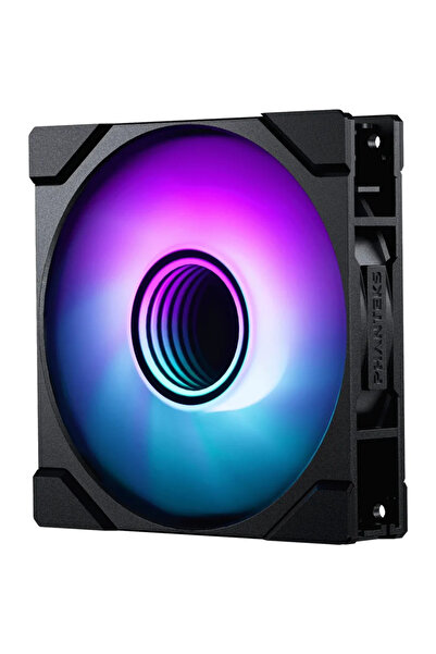 Phanteks M25 Gen2 PWM Flux de aer inversat D-RGB - 120mm, Negru