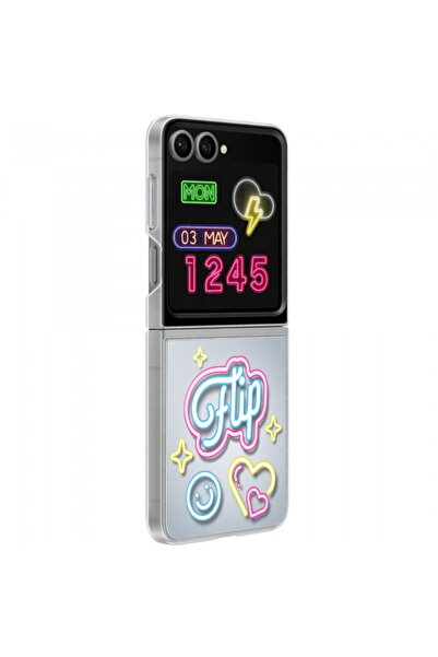 Samsung Galaxy Z Flip 6 Transparent