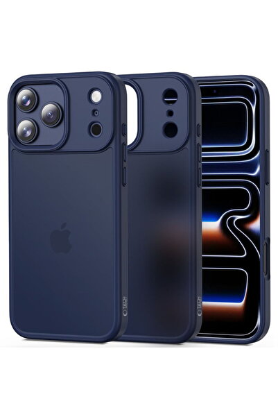 Tech-Protect Husă Magmat pentru iPhone 17 Pro, finisaj mat, protecție premium...