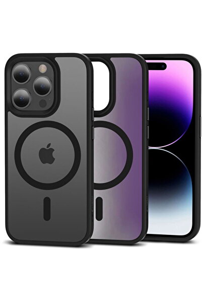 Tech-Protect Magmat Θήκη MagSafe για Apple iPhone 15 Pro Max, συμβατή με MagS...