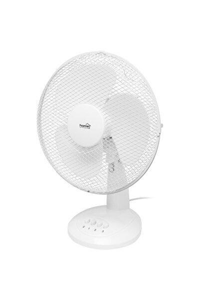Somogyi Ventilator de birou, 30 cm, 40 W, alb