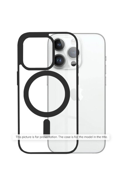 Techsuit Husă pentru iPhone 17 Pro - MagSafe Pro - Negru