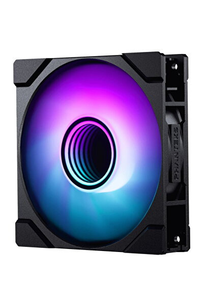 Phanteks Ανεμιστήρας M25 Gen2 PWM D-RGB - 120mm, Μαύρος