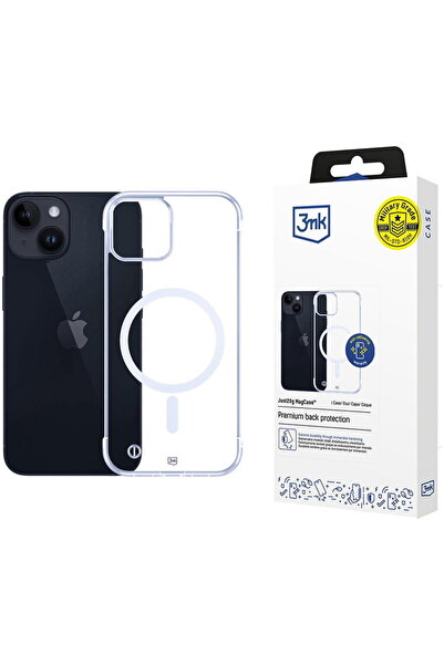 3MK Husa pentru iPhone 13 - Just20g MagCaseв„ў - Transparent