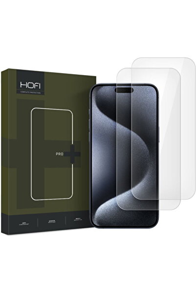 HOFI Стъклен протектор за екран Glass PRO+ за Apple iPhone 16 Pro, Закалено с...