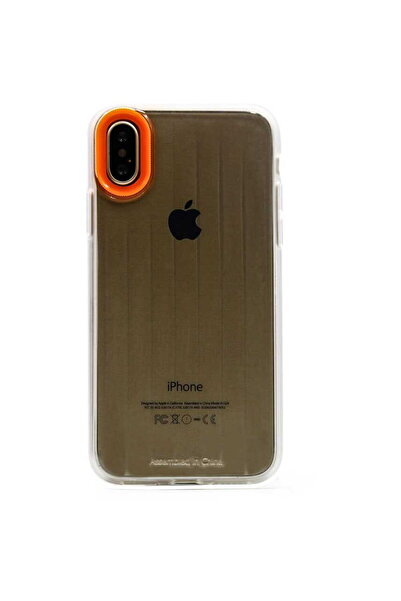 Devia Husă Seria Yonger iPhone XS/X (5.8) portocalie