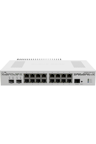 MIKROTIK CCR2004-16G-2S+PC