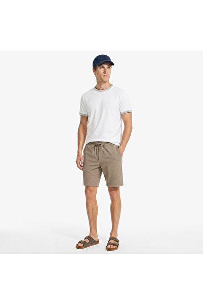 Nautica Erkek Kahverengi Regular Fit Şort