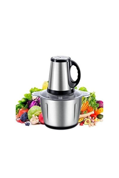 Primo Plus Electric Meat Grinder and Food Chopper (500W) – Capacity (5L) , Hi...
