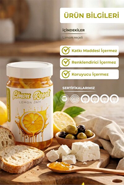 HAVRAN KOCASEYİT Limon Reçeli 400 gr