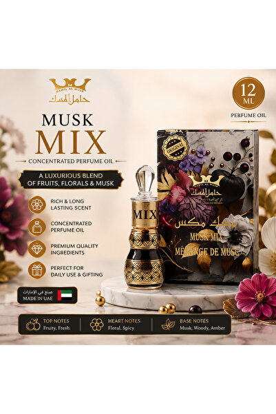 HAMIL ALMUSK Musk Mix