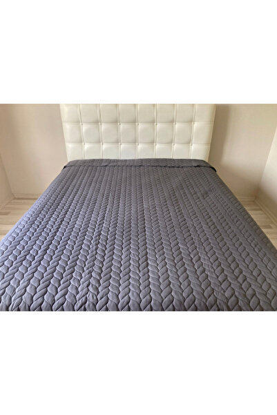 GENÇEV HOME COLLECTİONS Cuvertură de pat matlasată simplă, multifuncțională, ...