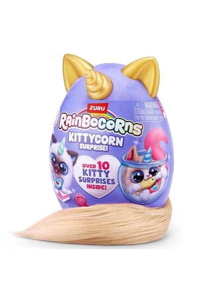 Rainbocorns Kittycorn S3 Sürpriz Paket RAR29000 - Sarı Kuyruk