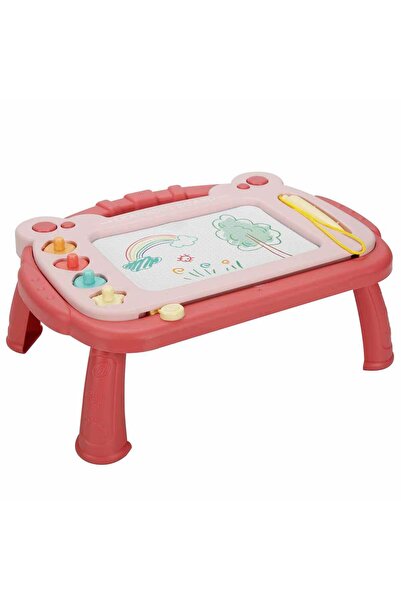 Genel Markalar 2in1 Manyetik Yazı Tahtası - Açık Pembe