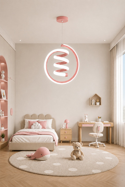 AvizeGO Venor LED Sarkıt Avize Çocuk Odası