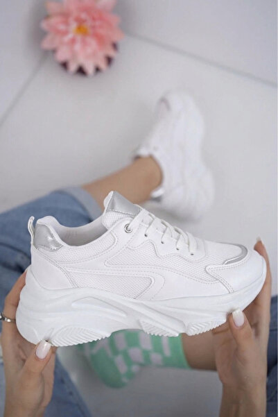Aleza Shoes حذاء رياضي نسائي مريح للغاية برباط من Mosina