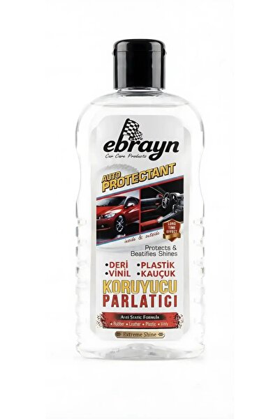Ebrayn Protectan, Tampon , Lastik ,torpido Parlatıcı Deri , Vinil Koruyucu Pa...