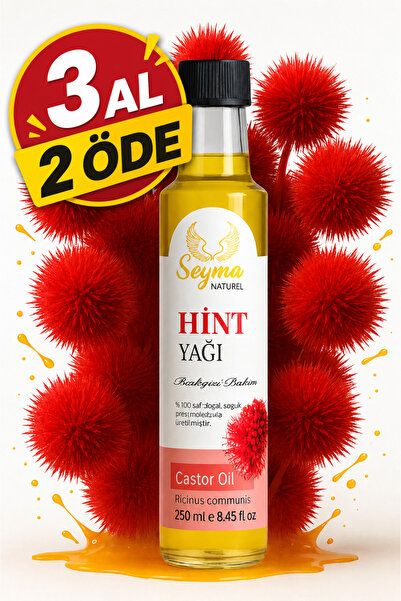 Şeyma natural Hint Yağı Hekzan Içermez (CASTOR OİL) 250 ML