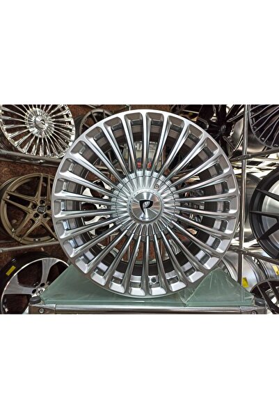powcan 17 İNÇ 4X108 MAYBACH JANT TAKIMI SİLVER (4 ADET)