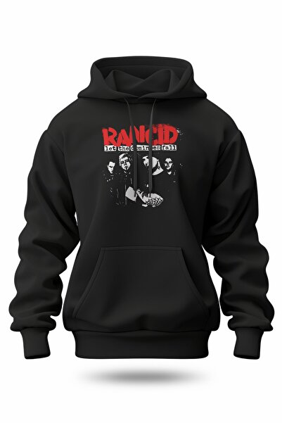 buzagi tasarım ürünleri سويت شيرت بقلنسوة للجنسين بطباعة رقمية من Rancid