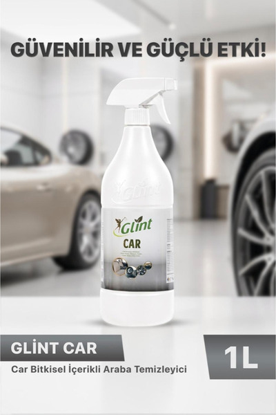 GLİNT Car Çok Amaçlı Araç Temizleyici 1 Litre Araç İç ve Dış Yüzeyler İçin