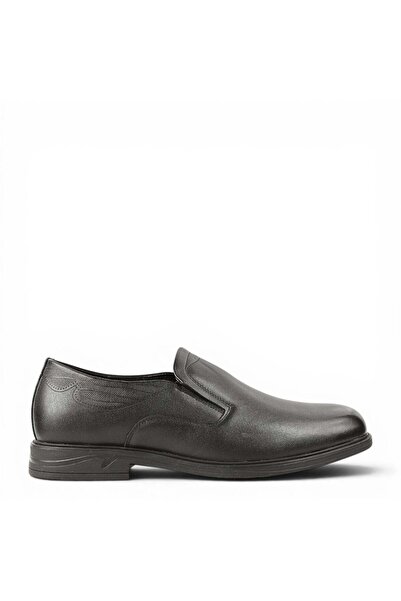 Mels Pantofi casual, bărbați, MELS, W2600D negru, piele 45