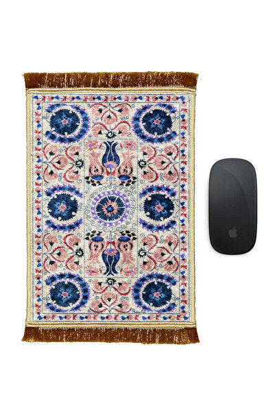 Bursa İpek Mousepad decorativ mic cu covor pudrat