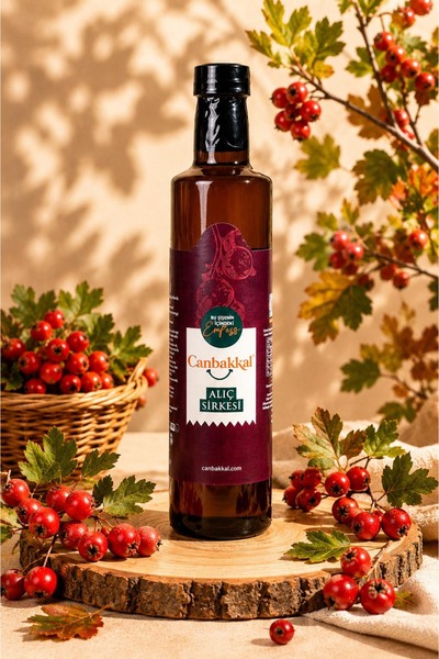 Canbakkal Alıç Sirkesi 500 ml – Yoğun Aromalı Alıç Sirkesi