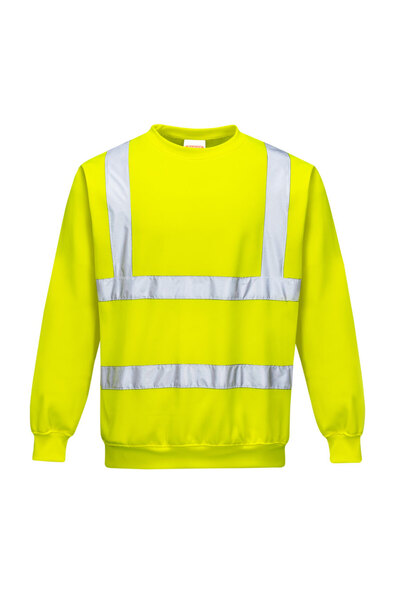 İŞMONT Hi-Vis Reflektörlü Sweatshirt
