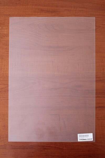Hobbytime 100 0,20 Mm . Mat Pvc Levha - 233 X 330 Mm.