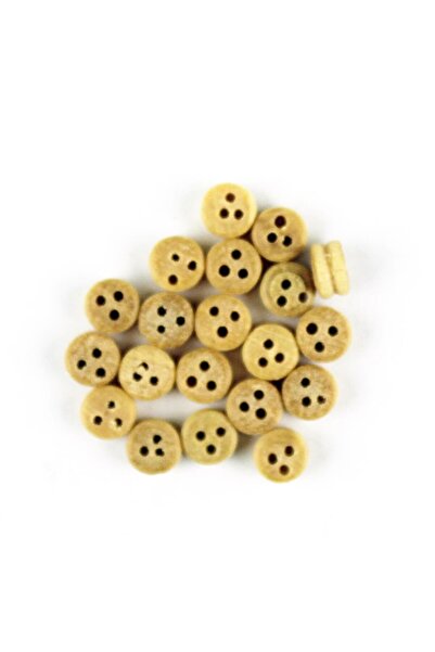 Occre 17003 3 Holes, 4 mm Pulley, Wood, 18 Pieces