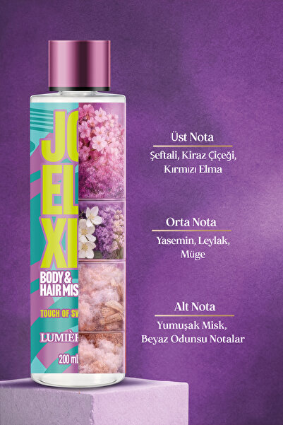 LUMIÈRE Lumiere Joy Elixir Saç Ve Vücut Spreyi 200 ml