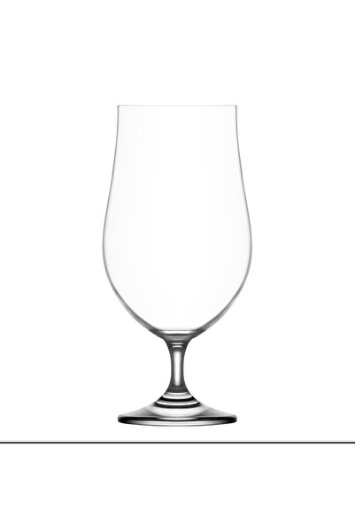 LAV Gusto Cam Bira Bardağı 6'lı 380 ml