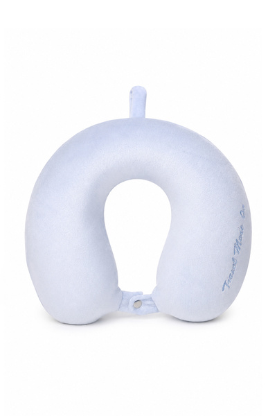Ecrou Moontoys Oval Basic Seyahat Boyun Yastığı Mavi
