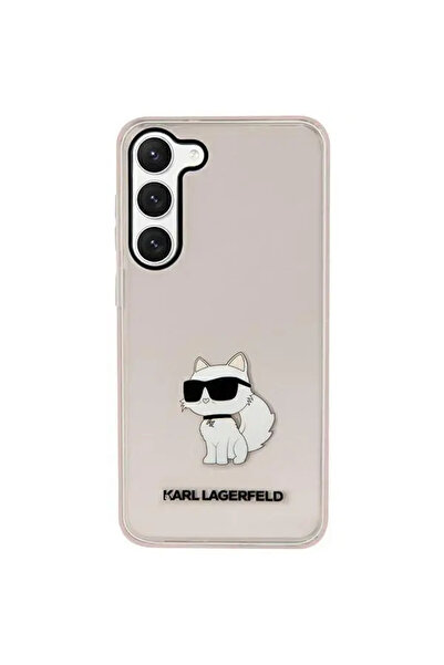 Karl Lagerfeld KLHCS23SHNCHTCP S23 S911 pink/pink hardcase Ikonik Choupette