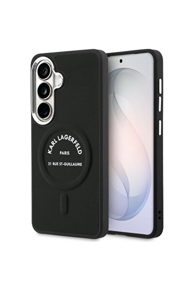 Karl Lagerfeld Husa Samsung Galaxy S26 - Wrapped Leather with Karl RSG Logo M...