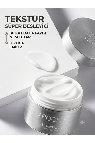 AROCELL Super Boyun Kremi 80 ml