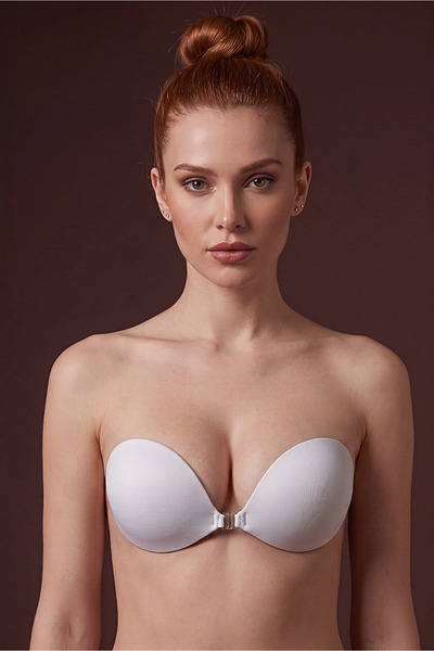 Atelier Tuberose Sutien din silicon cu aderență ridicată pentru rochii de mir...
