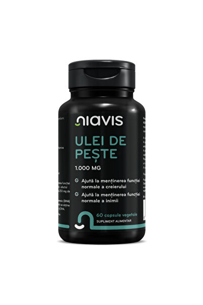 Niavis Ulei de Peste 1000mg 60cps