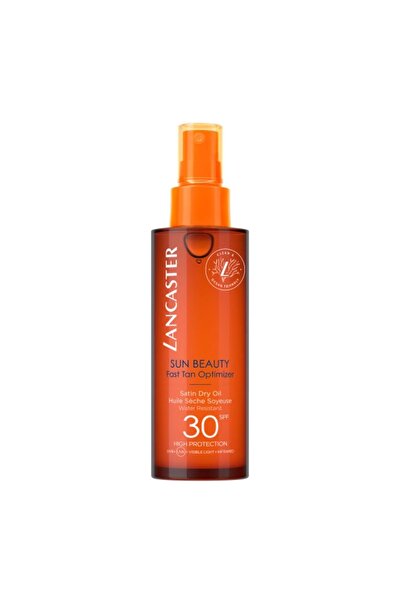 Lancaster SUN BEAUTY - Bronzlaşmayı Hızlandıran Kuru Yağ Spreyi SPF 30- 150 ml