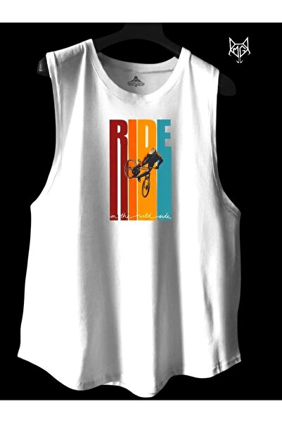 MUTLUGYM Fitness Gym Tank Top Αθλητικό Μονό