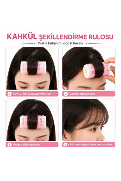 Piraye Shop 2 Pack Hair Volumizing and Volumizing Medium Size Stick Self-Adhe...