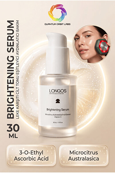 Quantum Orbit Labs Longos Brightening Serum Leke Karşıtı Cilt Tonu Eşitleyici...