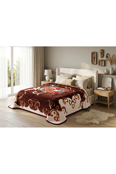 MİNK Pătură de lux Solana din nurcă, dimensiune king size, 978 bej, 220x240, ...