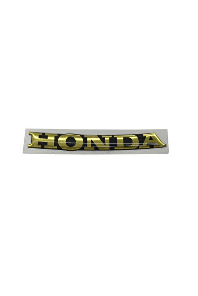 Honda Spacy Sinyal Muhafaza Etiketi