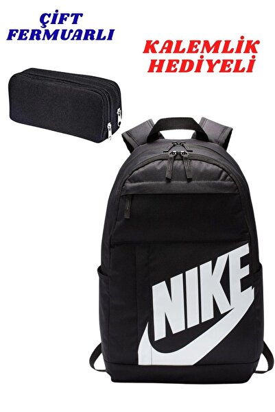 zeniflare Elemental 2.0 Unisex Siyah Sırt Okul Çantası Günlük Kullanıma Uygun...