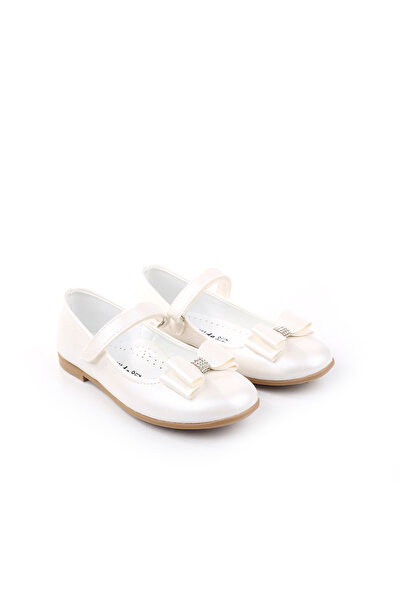 Walkenzo Ortaç 3162 Pantofi de balerină cu velcro pentru fete